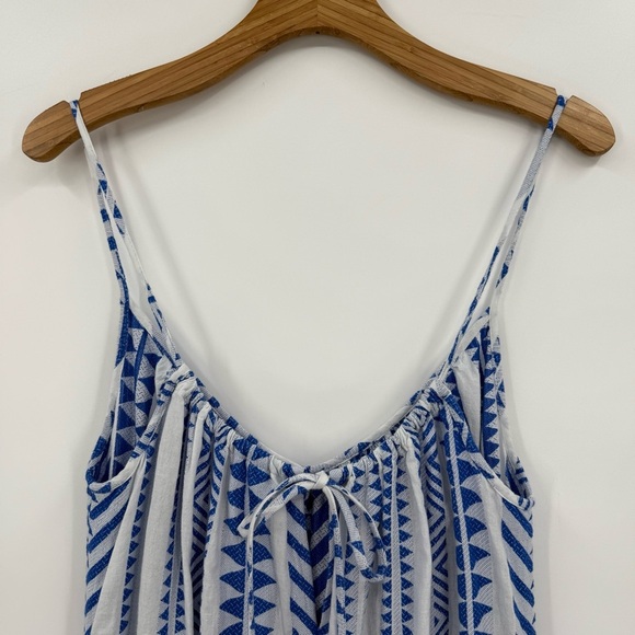 Velvet by Graham & Spencer Dinae Jacquard Maxi Dress in Cobalt Size M - Picture 10 of 13